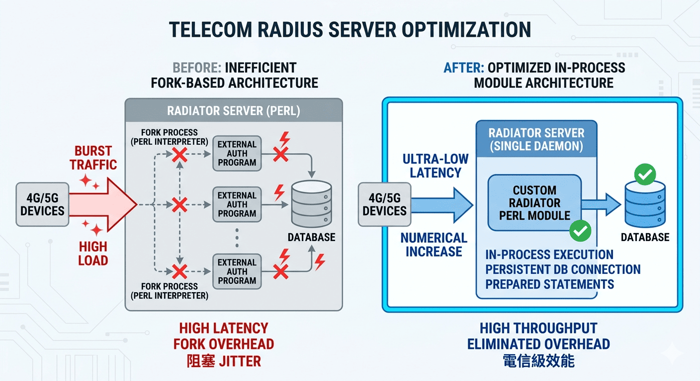 Radiator Performance Tuning